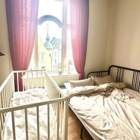 Authenic Art Nouveau In The City-center *