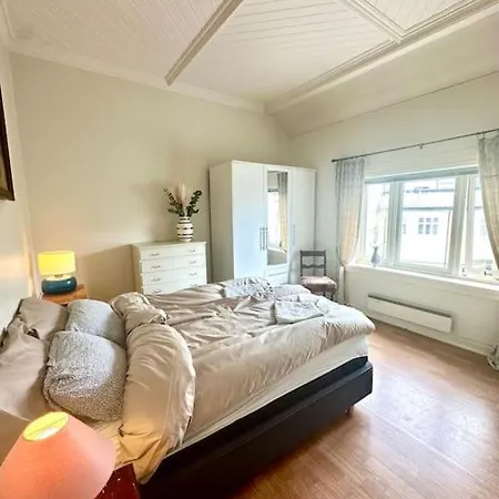 Authenic Art Nouveau In The City-center Ålesund