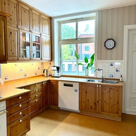 Authenic Art Nouveau In The City-center Apartment Alesund