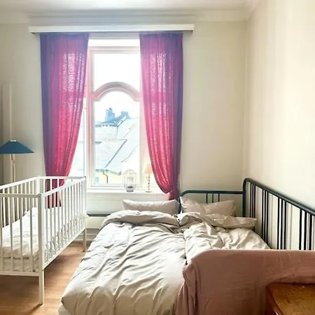 Authenic Art Nouveau In The City-center