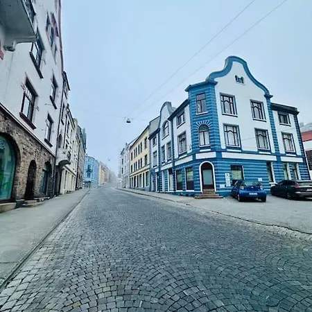 Apartamento Authenic Art Nouveau In The City-center Ålesund