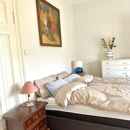 Authenic Art Nouveau In The City-center Apartment *