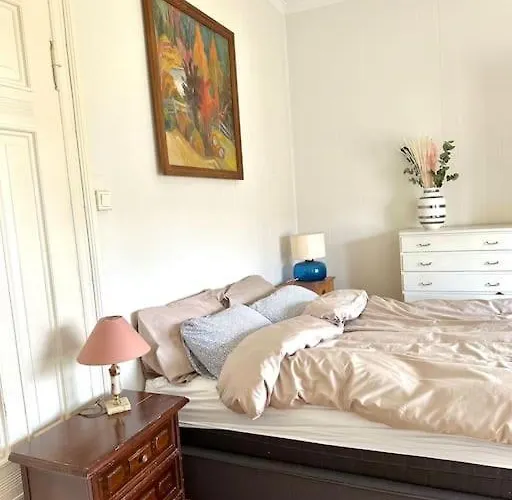 Authenic Art Nouveau In The City-center Appartement *